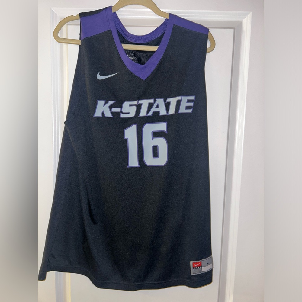 Kansas State University basketball jersey